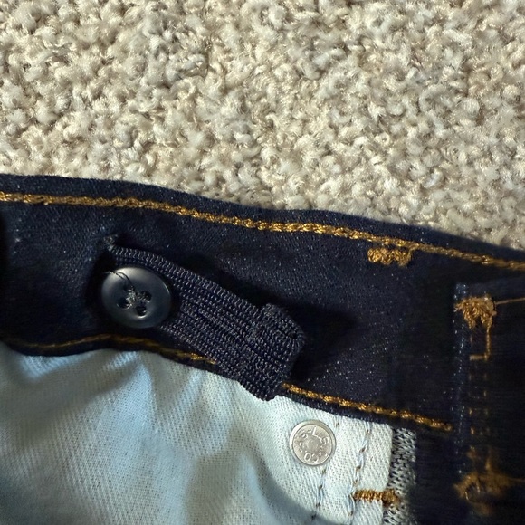 Denizen from Levi’s Slim Jeans – Dark Wash – Adjustable Waist – No Size Tag - Picture 5 of 8